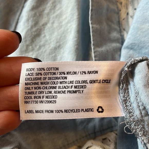 Xhilaration top xl - Picture 4 of 4